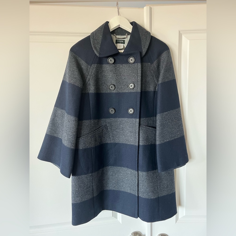 JCrew Wool coat size 4